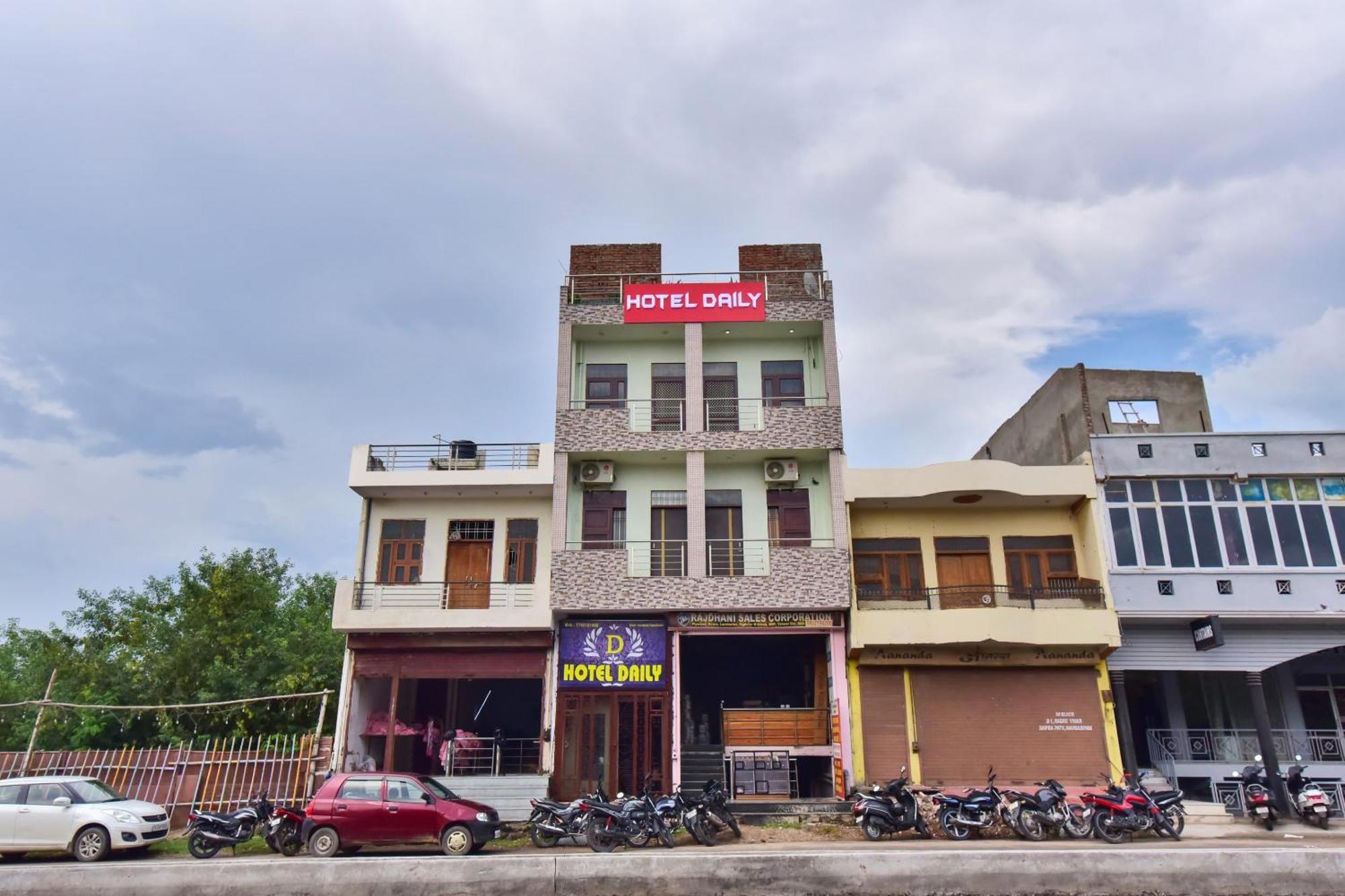 Hotel O Daily Divisione di Divisione di Jaipur Esterno foto