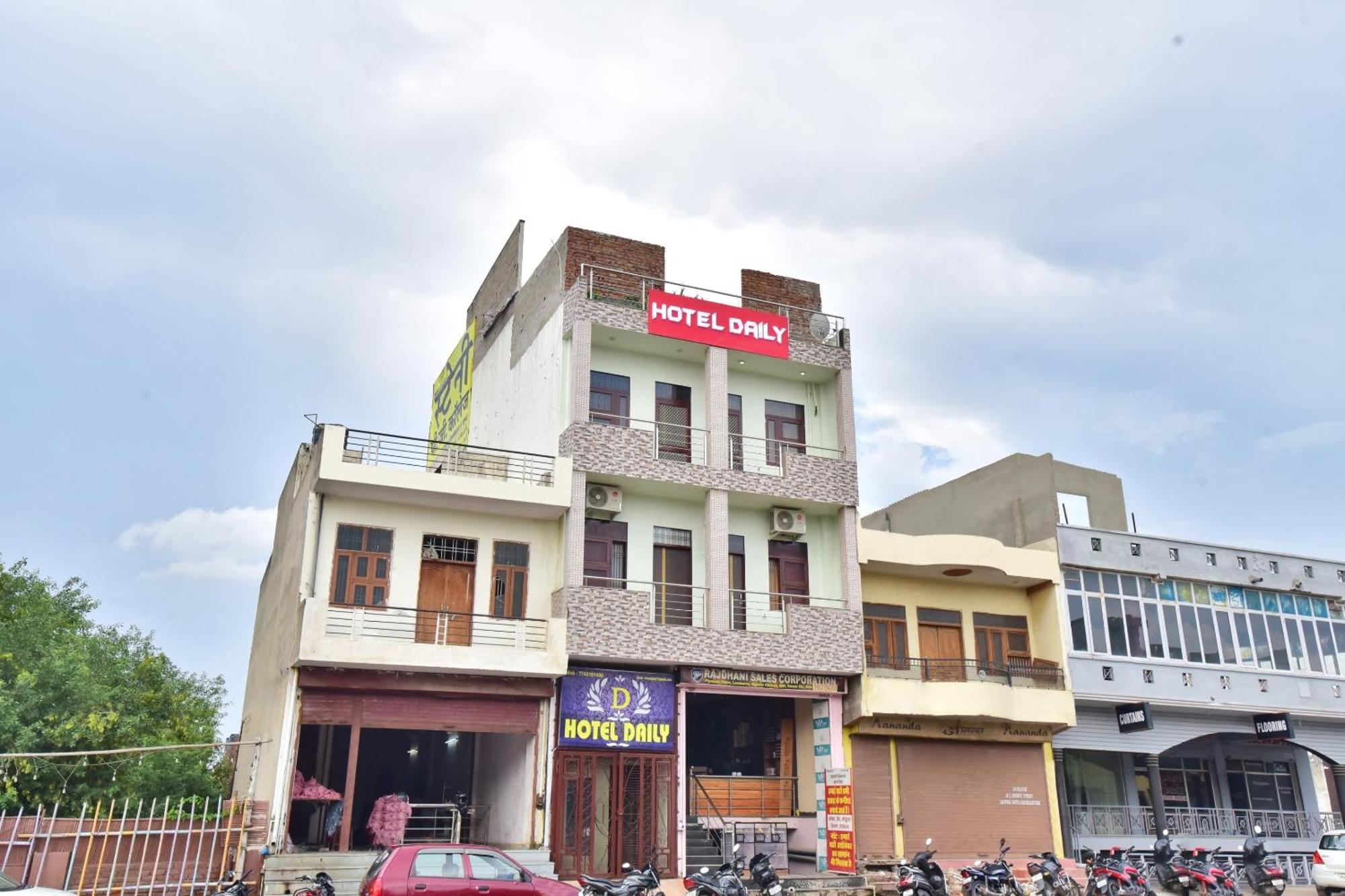 Hotel O Daily Divisione di Divisione di Jaipur Esterno foto