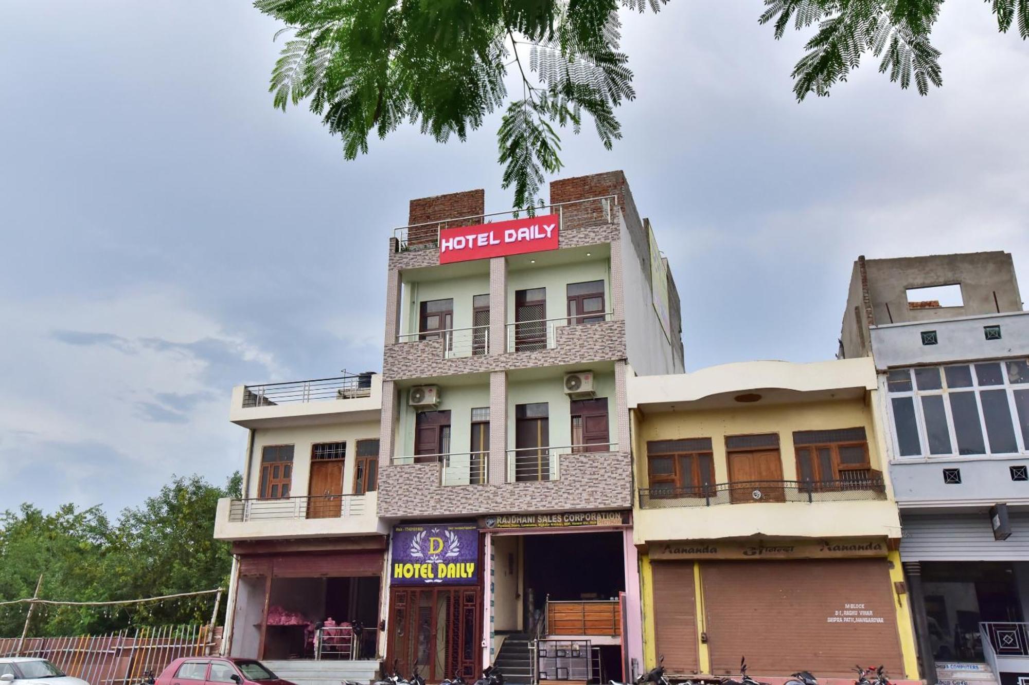 Hotel O Daily Divisione di Divisione di Jaipur Esterno foto